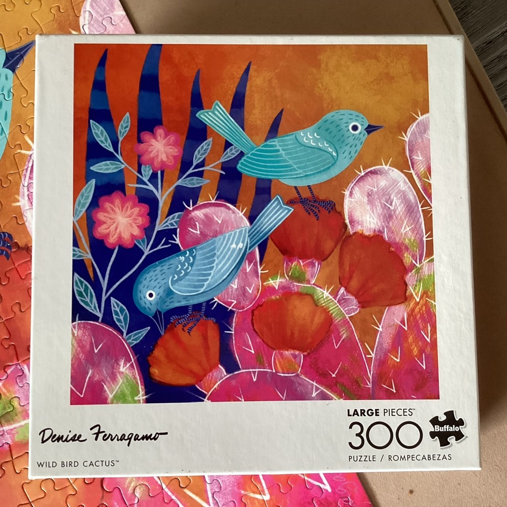 300pc puzzle - 1pc missing